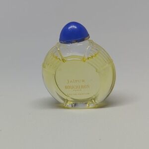 1994 Vintage JAÏPUR BOUCHERON Eau De Parfum Mini, Miniature 5 ml‎